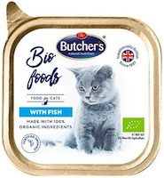 Karma dla kotów Butchers Bio Foods with Fish 85 g 