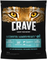 Karma dla kotów Crave Grain Free Adult Salmon/Ocean Fish  750 g