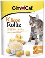 Karma dla kotów GimCat Cheese Rollers  140 g