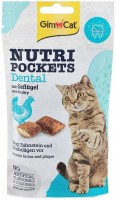 Karma dla kotów GimCat Nutri Pockets Dental 60 g 