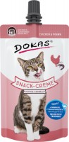 Корм для кішок Dokas Snack Cream Chicken 90 g 