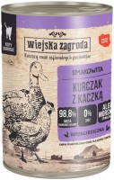 Корм для кішок Wiejska Zagroda Adult Cat Canned Chicken/Duck  400 g