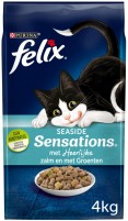 Корм для кішок Felix Seaside Sensations Salmon  4 kg