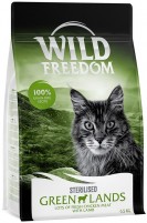 Karma dla kotów Freedom Sterilised Green Lands  6.5 kg