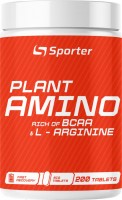 Фото - Амінокислоти Sporter Plant Amino 200 tab 