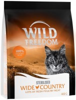 Корм для кішок Freedom Sterilised Wide Country  400 g