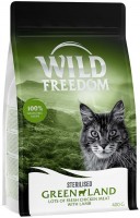 Karma dla kotów Freedom Sterilised Green Lands  400 g