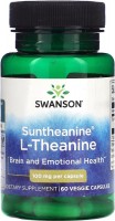 Фото - Амінокислоти Swanson Suntheanine L-Theanine 100 mg 60 cap 