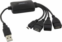 Кардридер / USB-хаб Esperanza 4-PORT HUB USB 2.0 EA158 