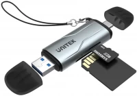Кардридер / USB-хаб Unitek 2-in-1 SD 3.0 Card Reader 
