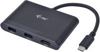 Кардридер / USB-хаб i-Tec USB C HDMI Travel Adapter PD/Data 