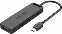 Кардридер / USB-хаб Vention TGKBD 