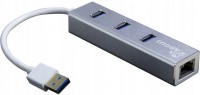 Zdjęcia - Czytnik kart pamięci / hub USB Argus IT-310 