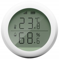 Термометр / барометр Tesla TSL-SEN-TAHLCD 