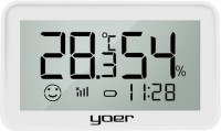 Термометр / барометр YOER THS01W 