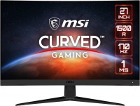 Zdjęcia - Monitor MSI G27CQ5 27 "  czarny