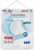 Підгузки Akuku Underpads ProMed 90x60 / 20 pcs 