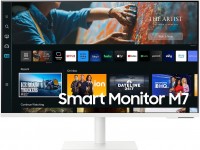 Zdjęcia - Monitor Samsung 32 M70C Smart Monitor 32 "