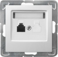 Gniazdo elektryczne Ospel Impresja GPT-1Y/m/00 biały