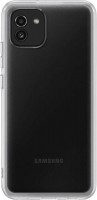 Чохол Samsung Soft Clear Cover for Galaxy A03 