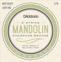 Струни DAddario Phosphor Bronze Mandolin 11.5-41 