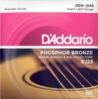 Фото - Струни DAddario Phosphor Bronze 9-45 