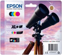 Картридж Epson 502XL/502 C13T02W94010 