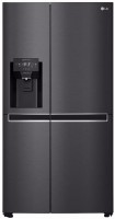 Холодильник LG GS-LV31MCXM чорний