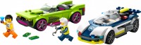 Фото - Конструктор Lego City Police Car and Muscle Car Chase 60415 