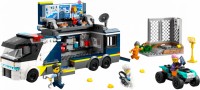 Klocki Lego City Police Mobile Crime Lab Truck 60418 