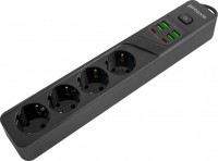 Zdjęcia - Listwa przeciwprzepięciowa / przedłużacz Proove Power Socket P-04 