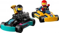 Конструктор Lego Go-Karts and Race Drivers 60400 