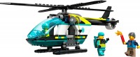 Klocki Lego Emergency Rescue Helicopter 60405 
