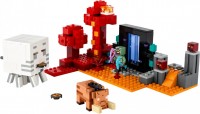 Klocki Lego The Nether Portal Ambush 21255 