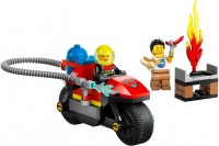 Klocki Lego Fire Rescue Motorcycle 60410 