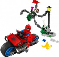 Klocki Lego Motorcycle Chase Spider-Man vs Doc Ock 76275 