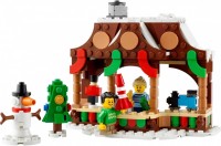 Klocki Lego Winter Market Stall 40602 