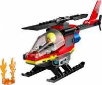 Klocki Lego Fire Rescue Helicopter 60411 