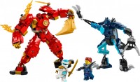 Фото - Конструктор Lego Kais Elemental Fire Mech 71808 