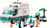 Klocki Lego Heartlake City Hospital Ambulance 42613 