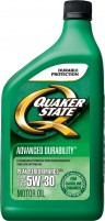 Фото - Моторне мастило QuakerState Advanced Durability 5W-30 1 л