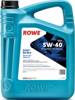 Фото - Моторне мастило Rowe Hightec Synt RS DLS 5W-40 5 л