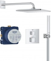 Zdjęcia - Zestaw prysznicowy Grohe Grohtherm Cube 34868000 