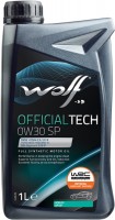 Фото - Моторне мастило WOLF Officialtech 0W-30 SP 1 л