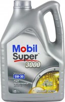 Фото - Моторне мастило MOBIL Super 3000 Formula R 5W-30 5 л