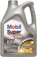 Фото - Моторне мастило MOBIL Super 3000 Formula VC 0W-20 5 л