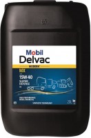 Фото - Моторне мастило MOBIL Delvac Modern 15W-40 Super Defense V4 20 л