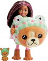 Lalka Barbie Cutie Reveal Chelsea Puppy as Frog HRK29 