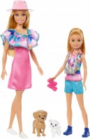 Lalka Barbie Barbie & Stacie Sister HRM09 