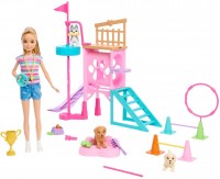 Lalka Barbie Puppy Playground Playset HRM10 